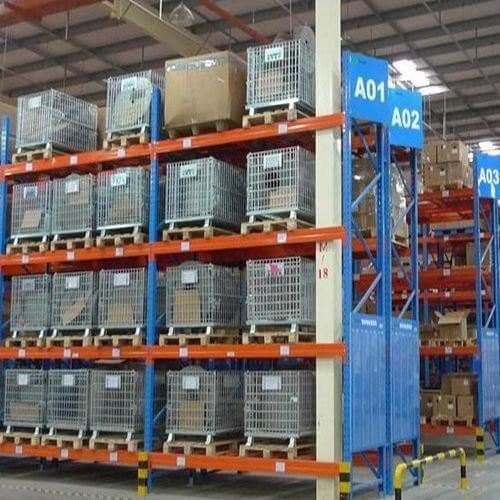 Warehouse Pallet Storage Racks in Noida